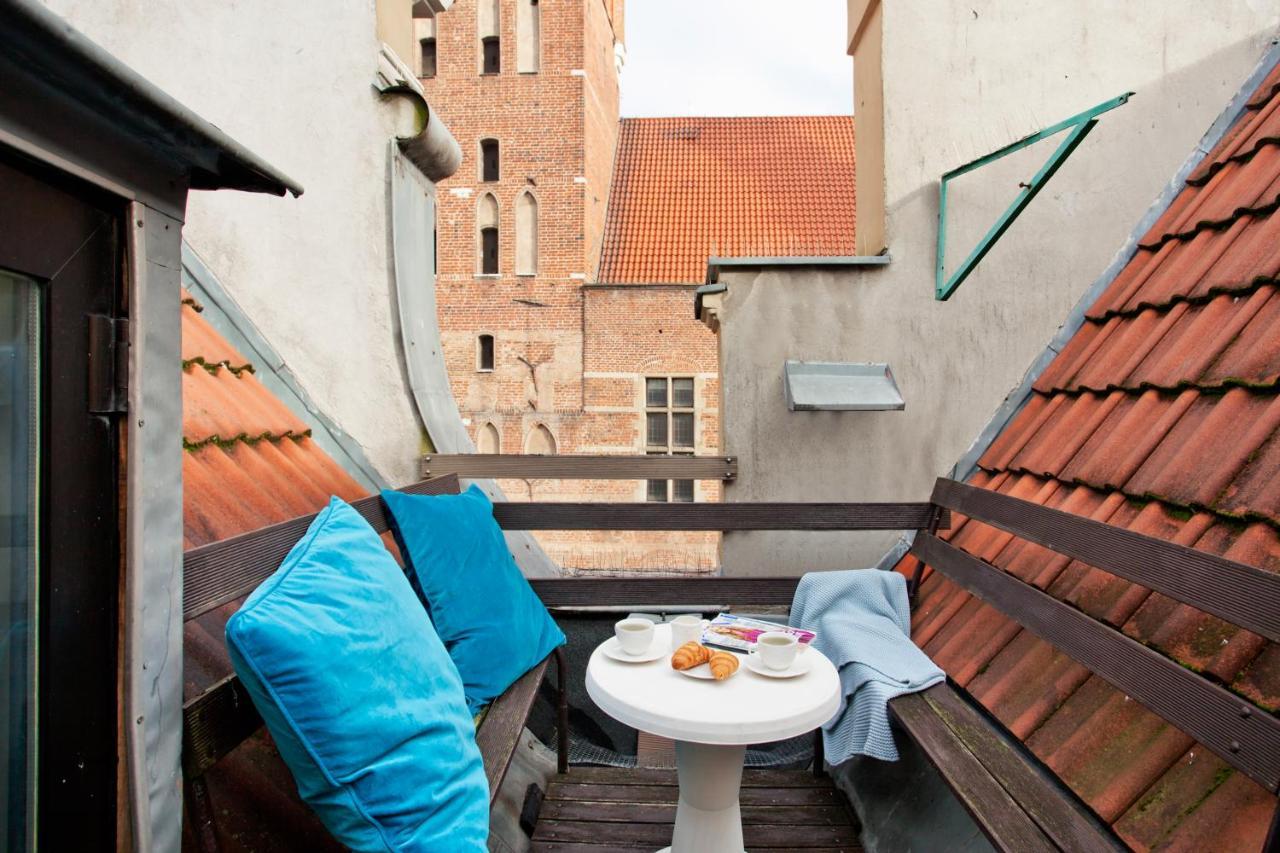 Elite Apartments Rooftop With A View Of The Old Town Гданськ Екстер'єр фото
